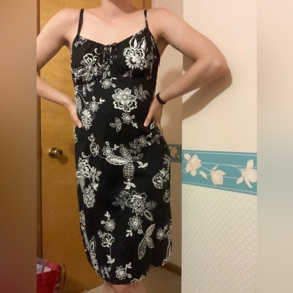 Vintage y2k jones New York babydoll dress